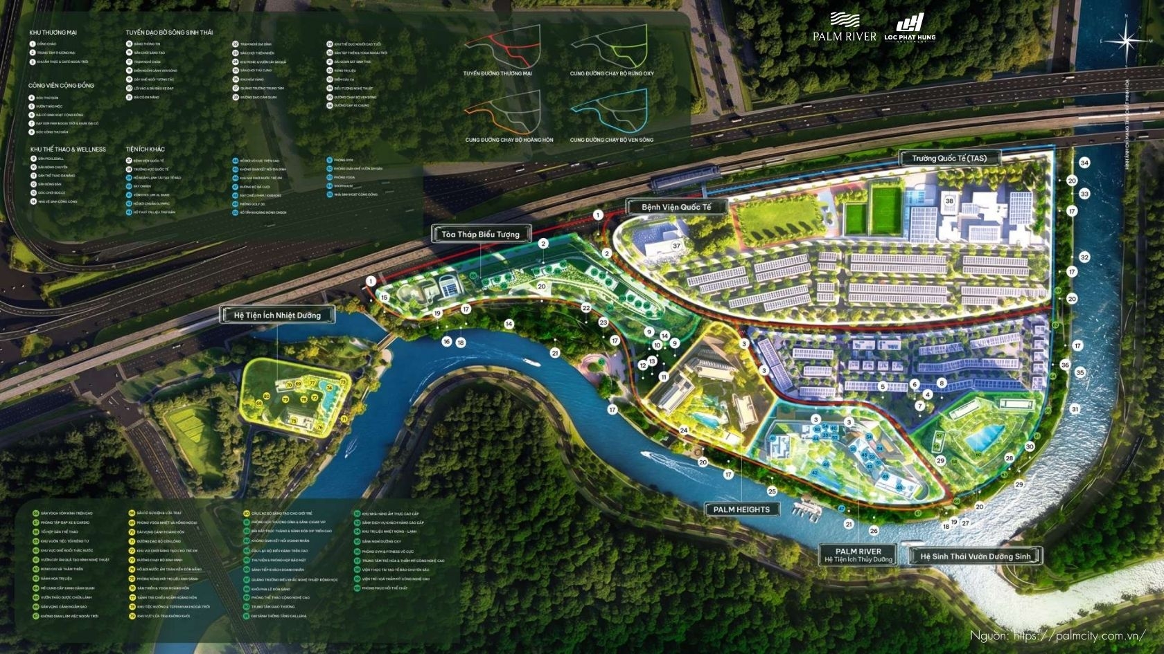 Tổng Quan Dự án Căn Hộ Chung Cư Palm River