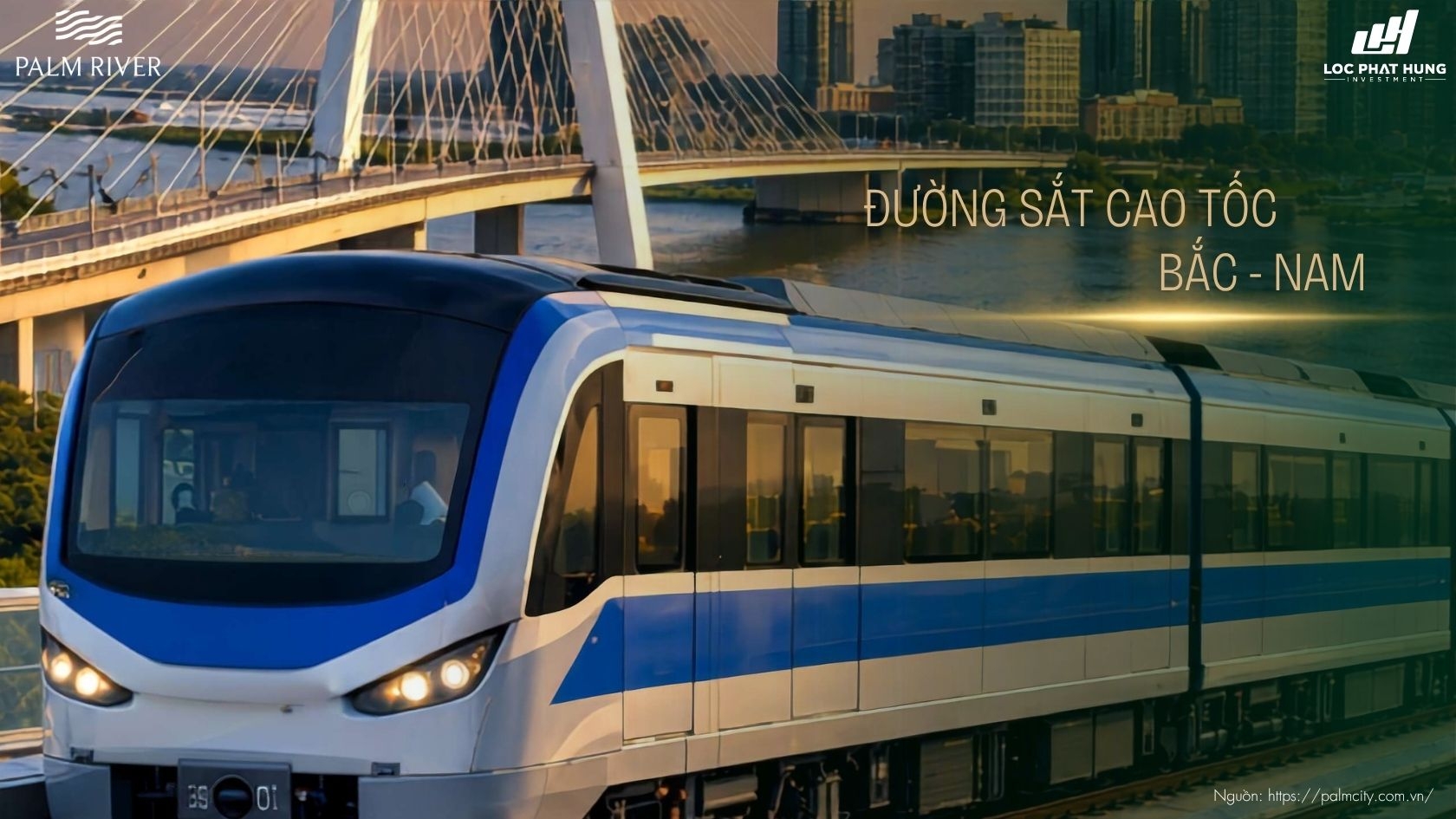 Vị Trí Kết Nối Hạ Tầng Dự Án Căn Hộ Chung Cư Palm River