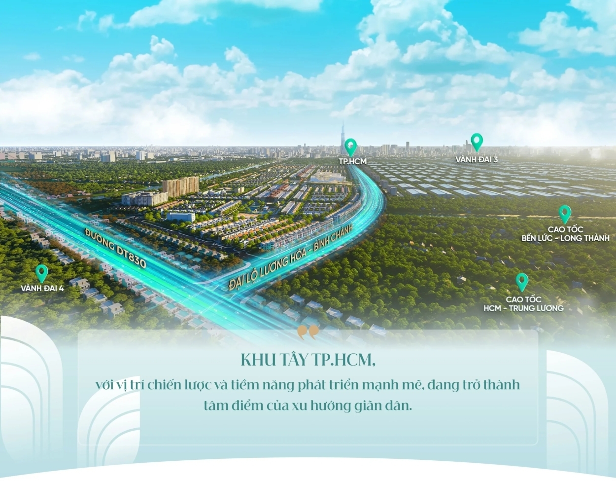 Không Gian Sinh Thái Khu Tây TP.HCM