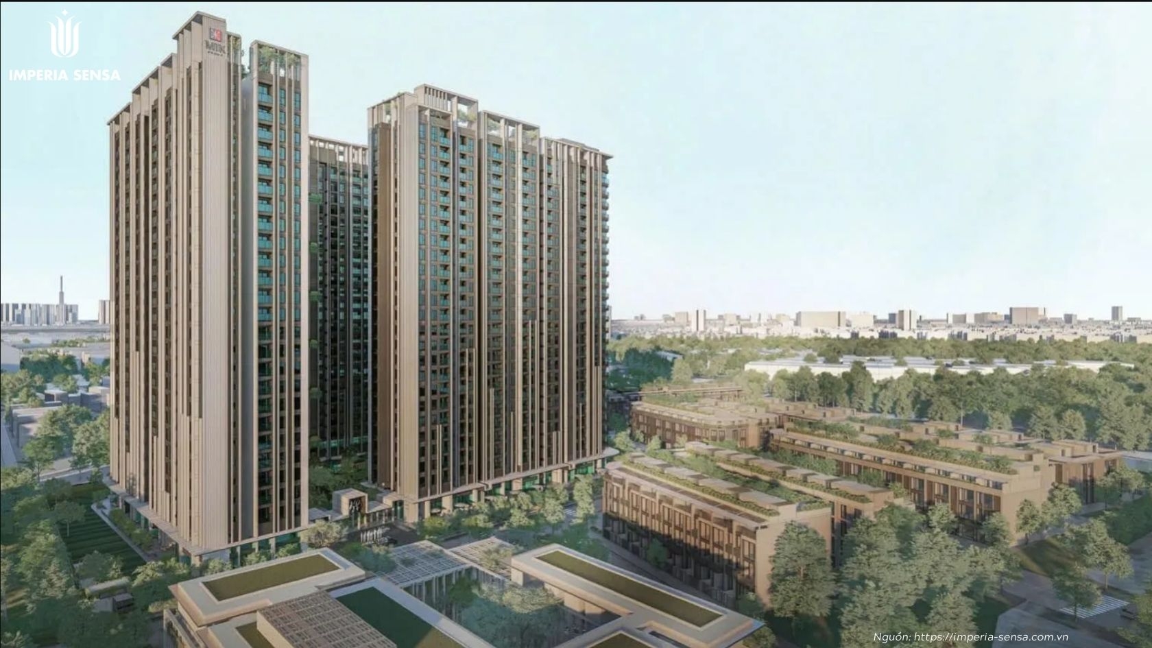 Bán Căn Hộ Chung Cư Imperia Sensa Mik Liên Phường Giá Tốt Nhất