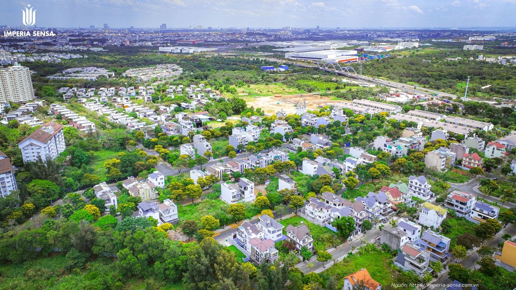 Cập nhật tiến độ xây dựng thực tế dự án Imperia Sensa MIK tháng 03/2026