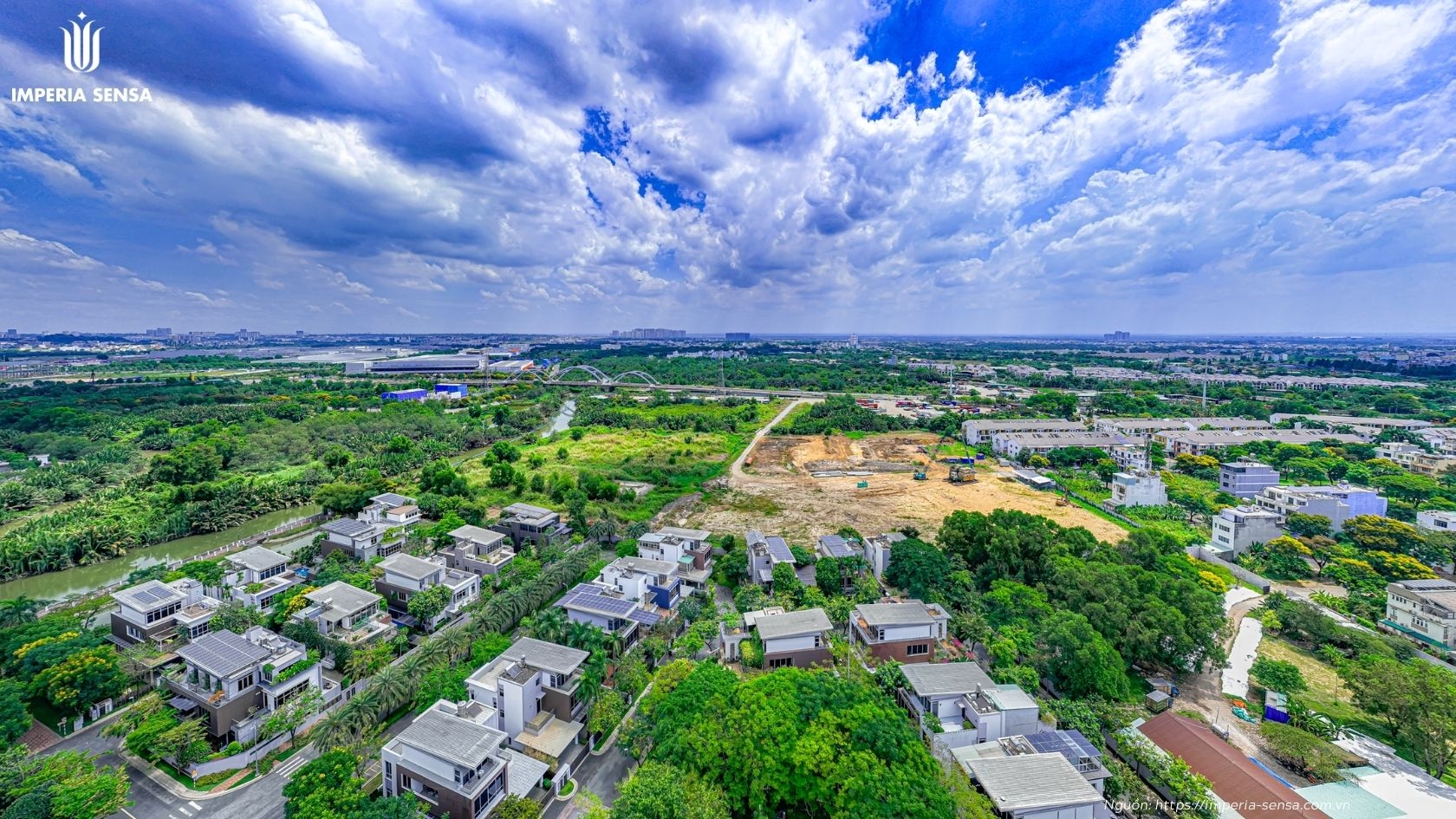 Cập nhật tiến độ xây dựng thực tế dự án Imperia Sensa MIK tháng 03/2026