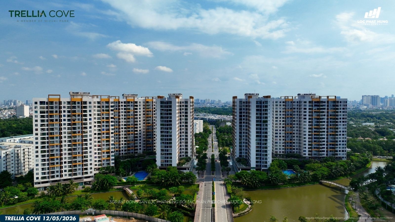 SGD Lộc Phát Hưng cập nhật Tiến độ dự án Trellia Cove 12.05.2026