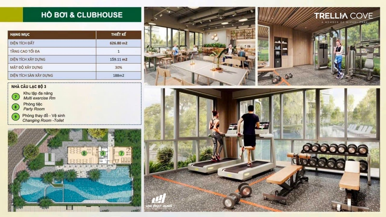 Tiện Ích Nội Khu Dự Án Trellia Cove Mizuki Park Bình Chánh | Nam Long Homes