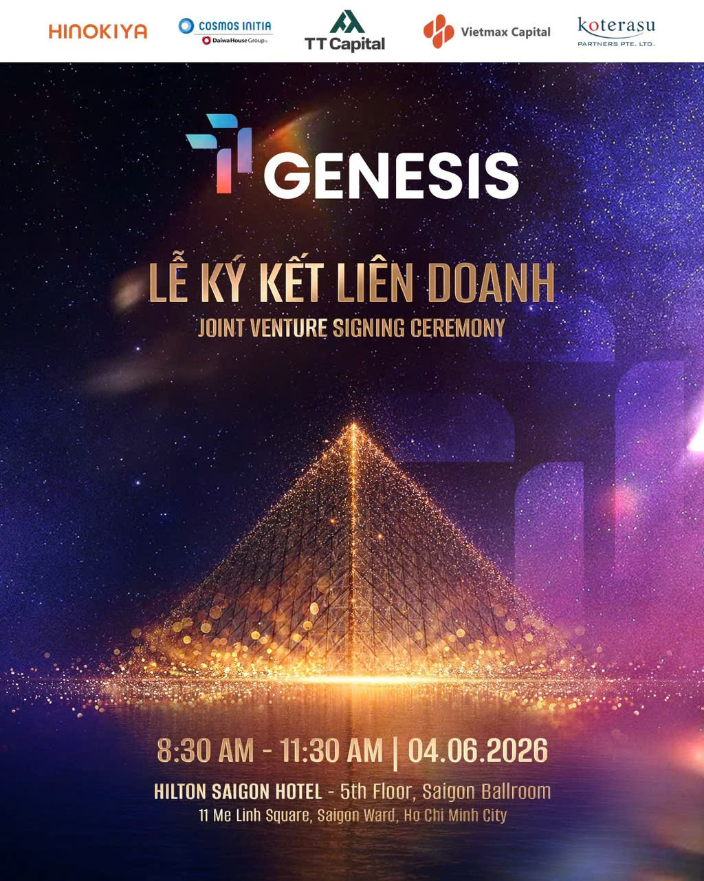 Cái Bắt Tay Lịch Sử Giữa Việt Nam Nhật Bản Singapore Cho Chung Cư TT Genesis
