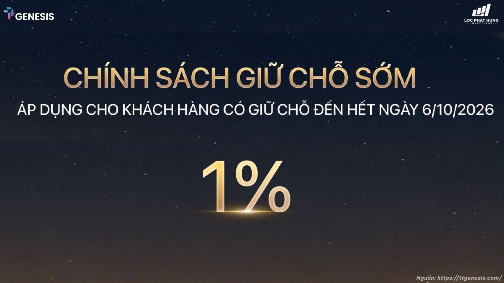 Chính Sách Bán Hàng TT Genesis 