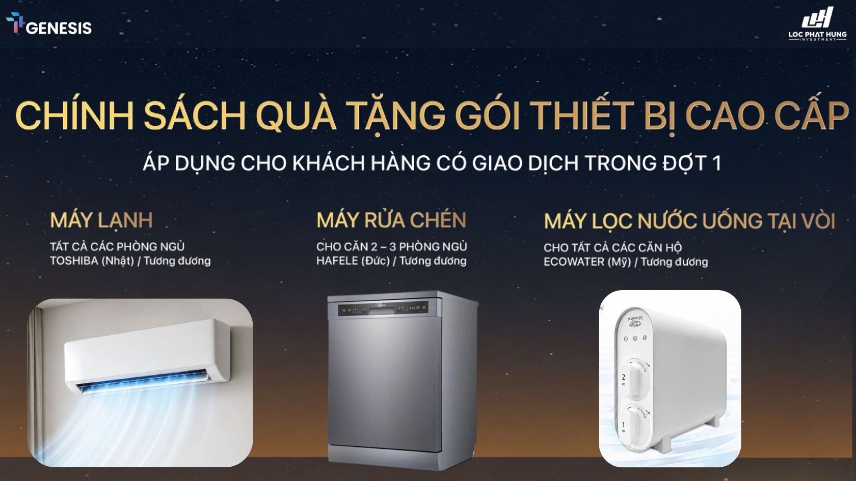 Chính Sách Bán Hàng TT Genesis 