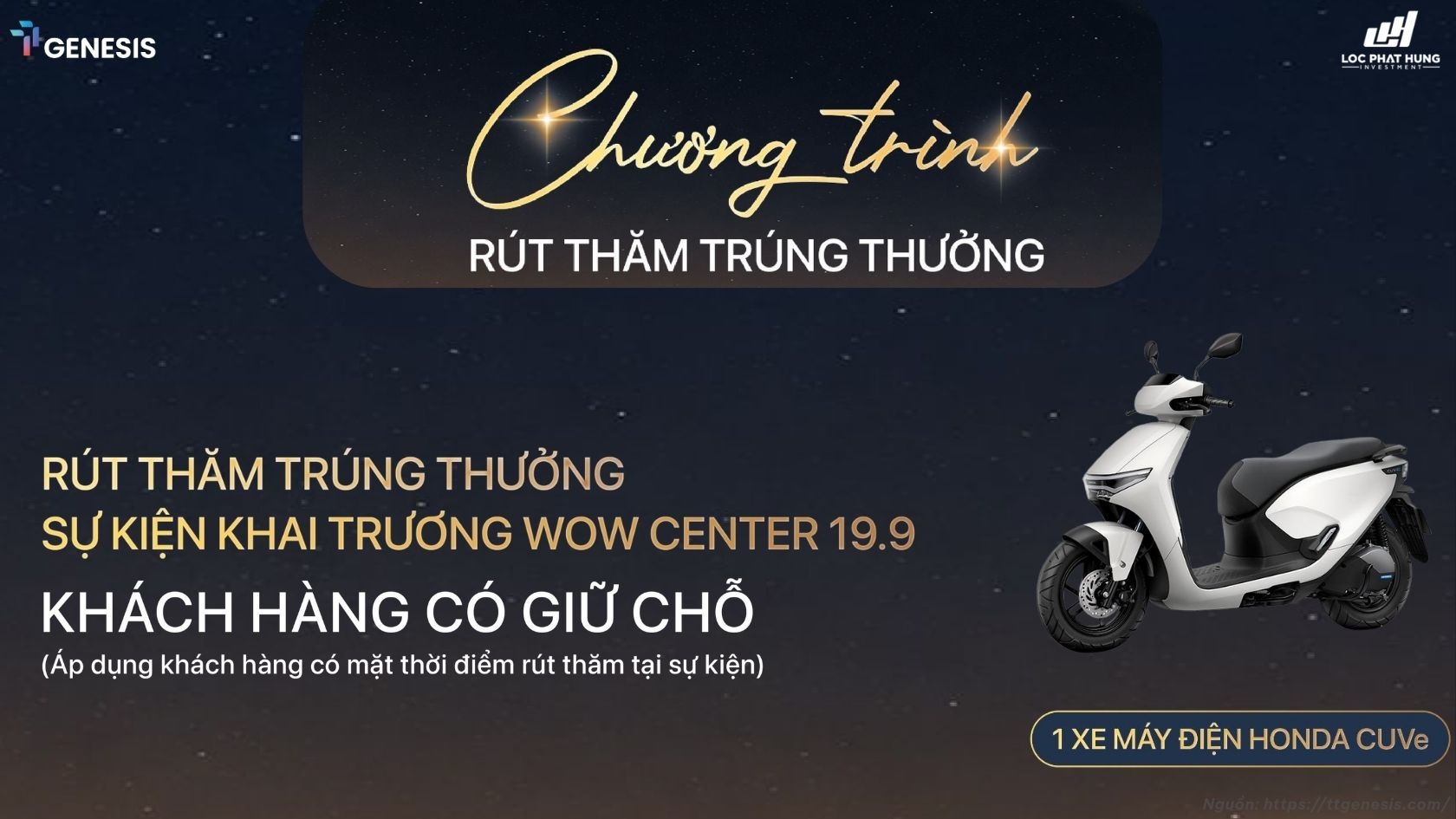 Chính Sách Bán Hàng TT Genesis 