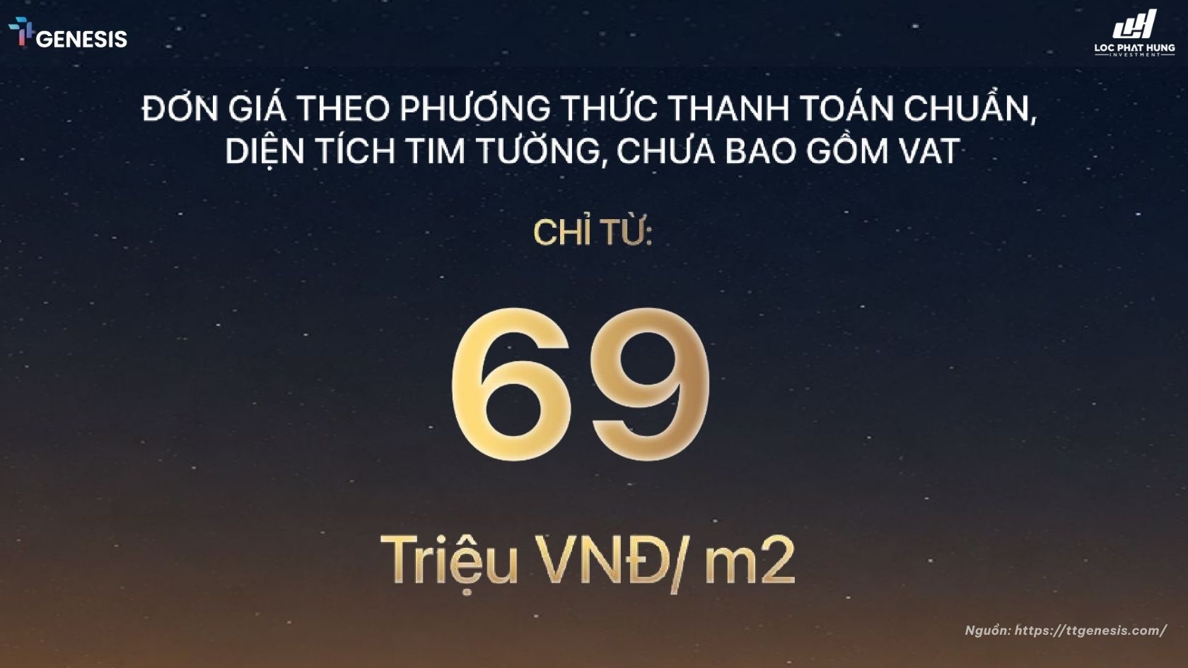 Chính Sách Bán Hàng TT Genesis