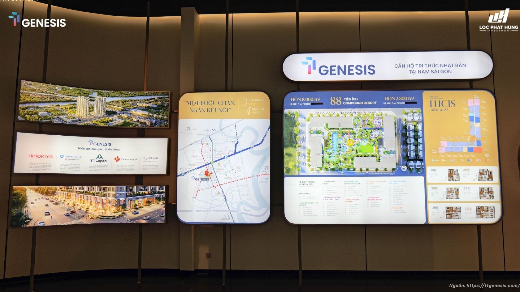 Không Gian Tại Wow Center TT Genesis