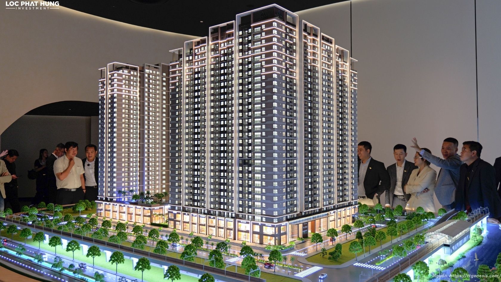 Không Gian Tại Wow Center TT Genesis