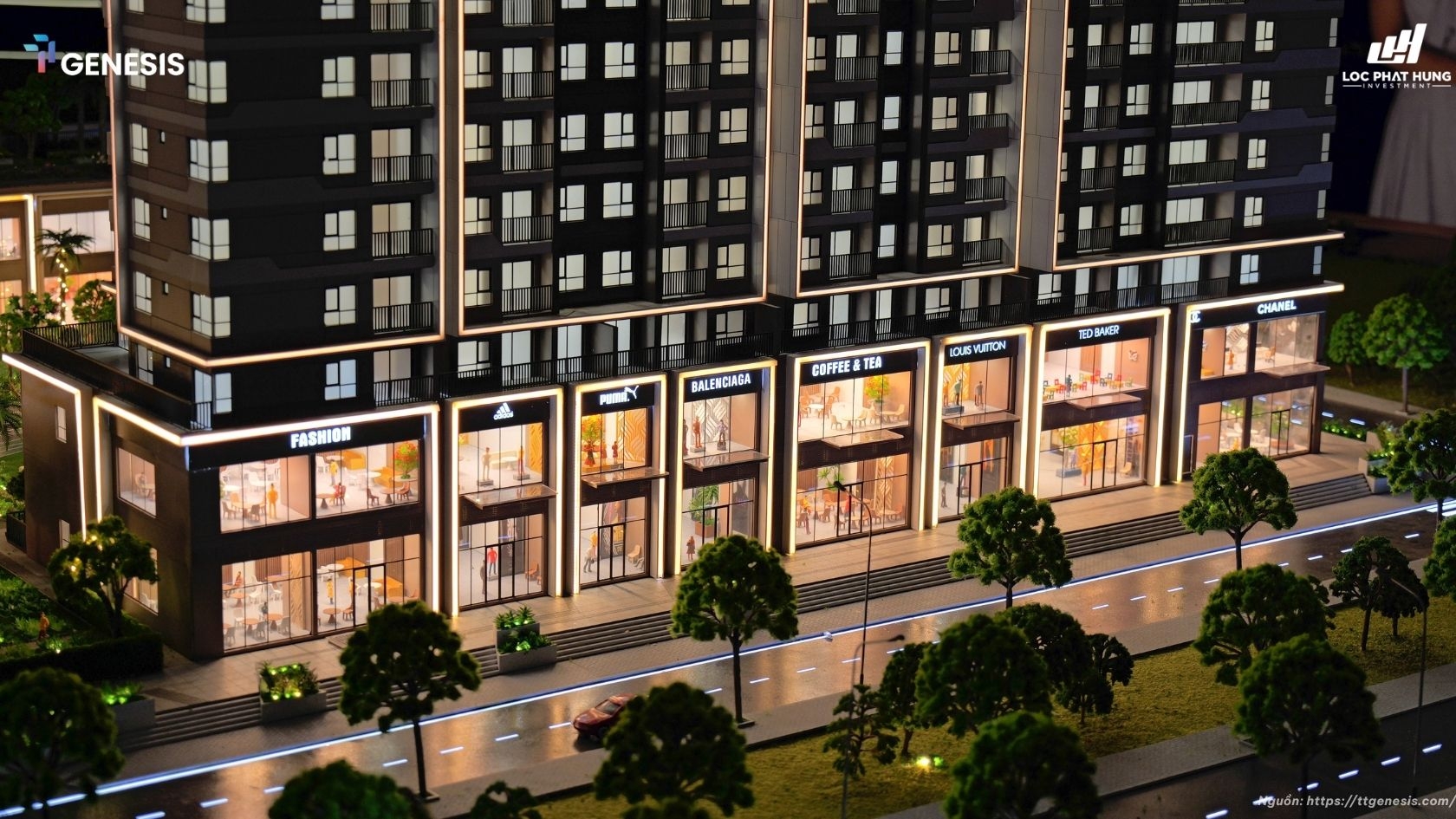 Không Gian Tại Wow Center TT Genesis