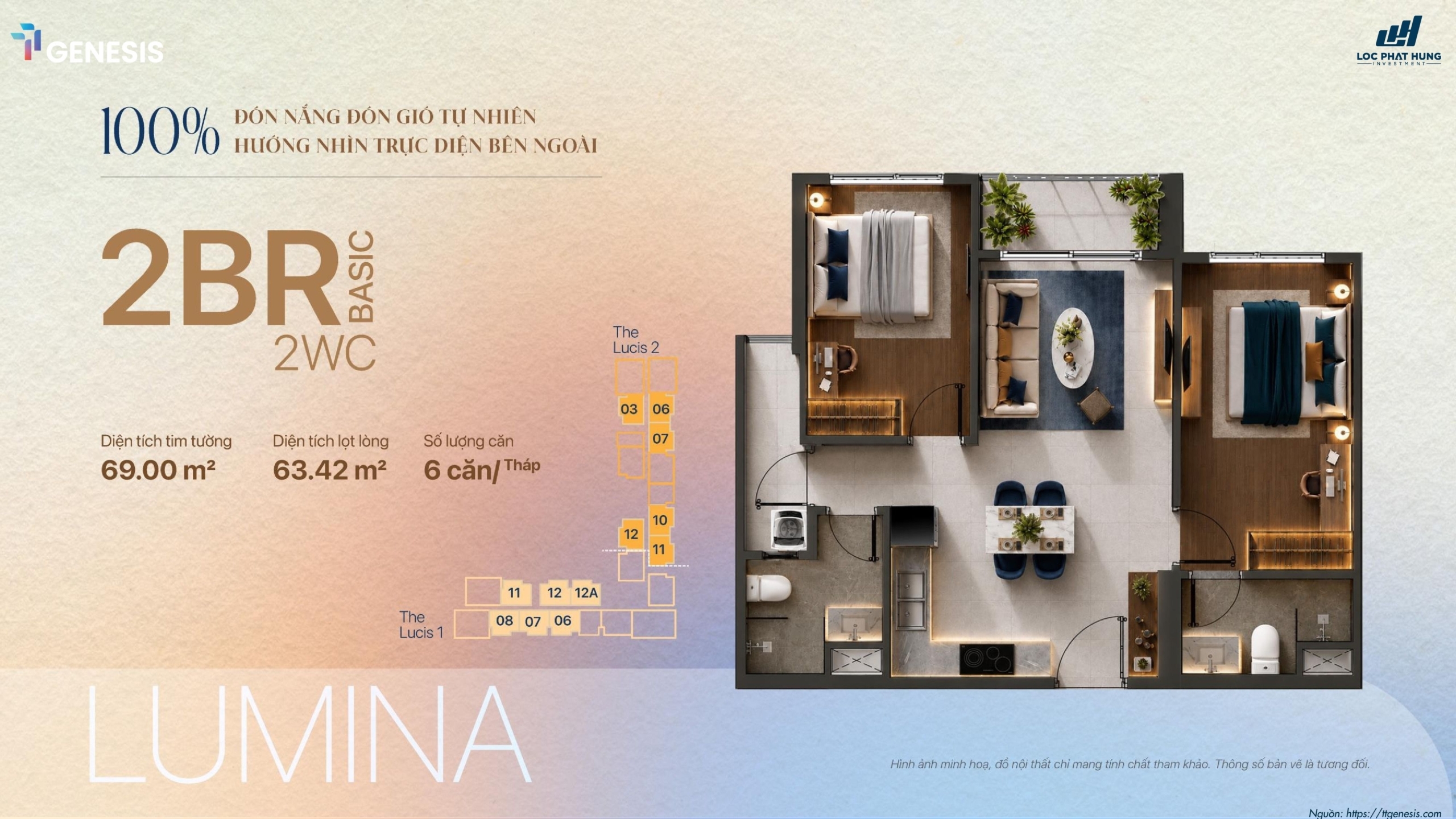 Thiết Kế Căn Hộ TT Genesis