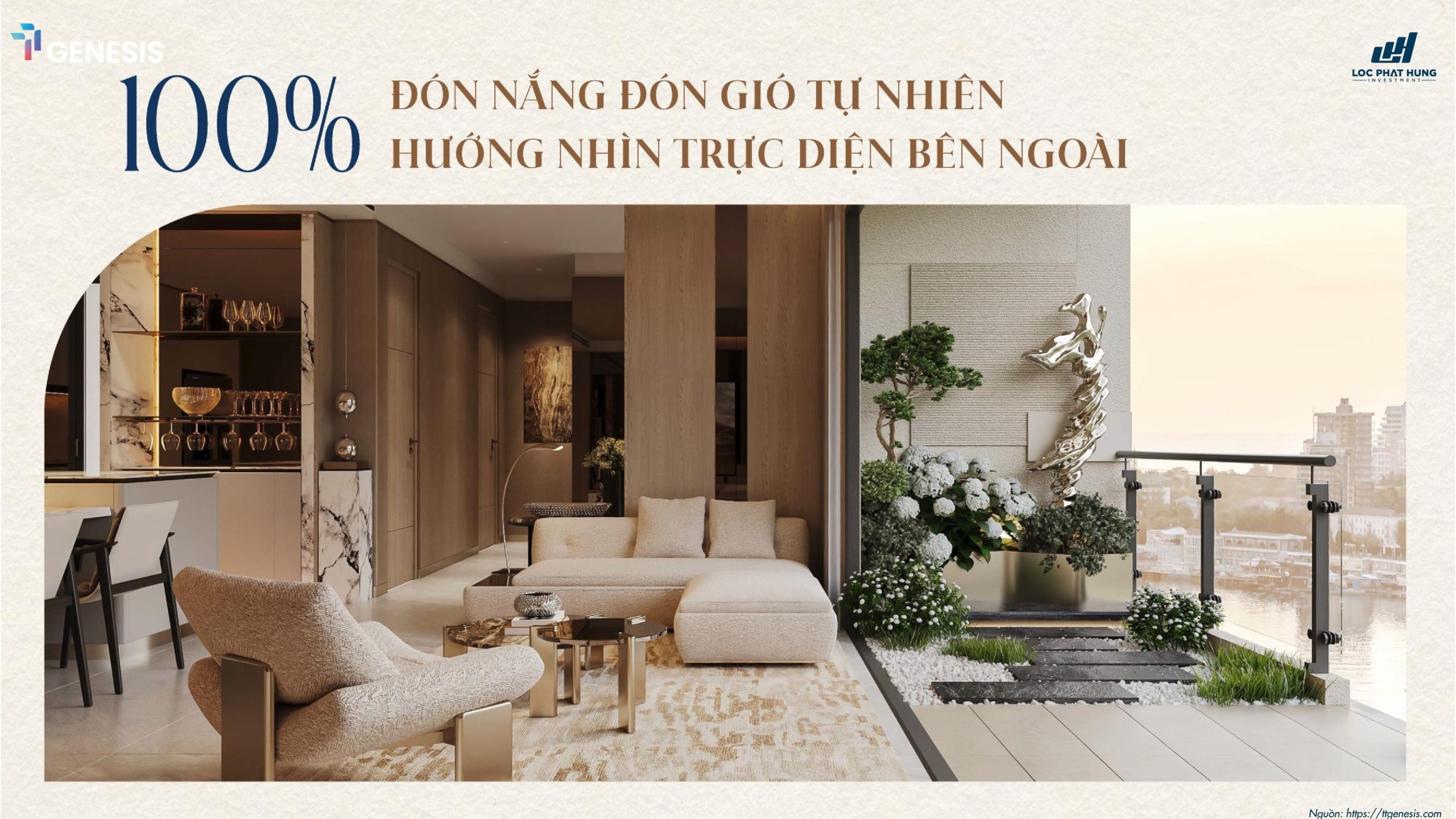 Thiết Kế Căn Hộ TT Genesis