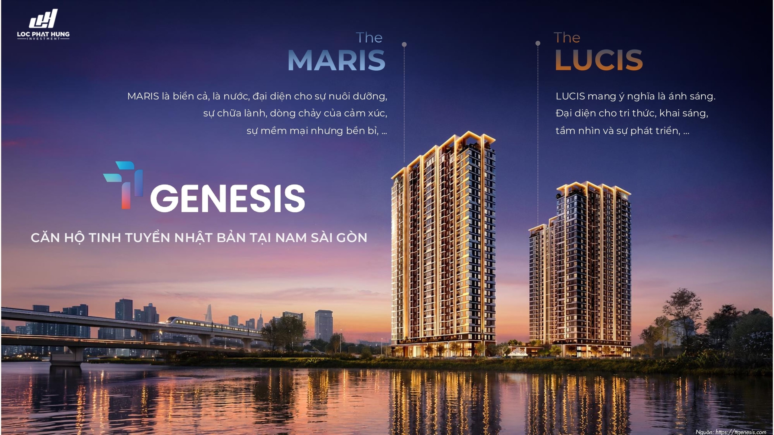 Phối Cảnh Tổng Thể TT Genesis