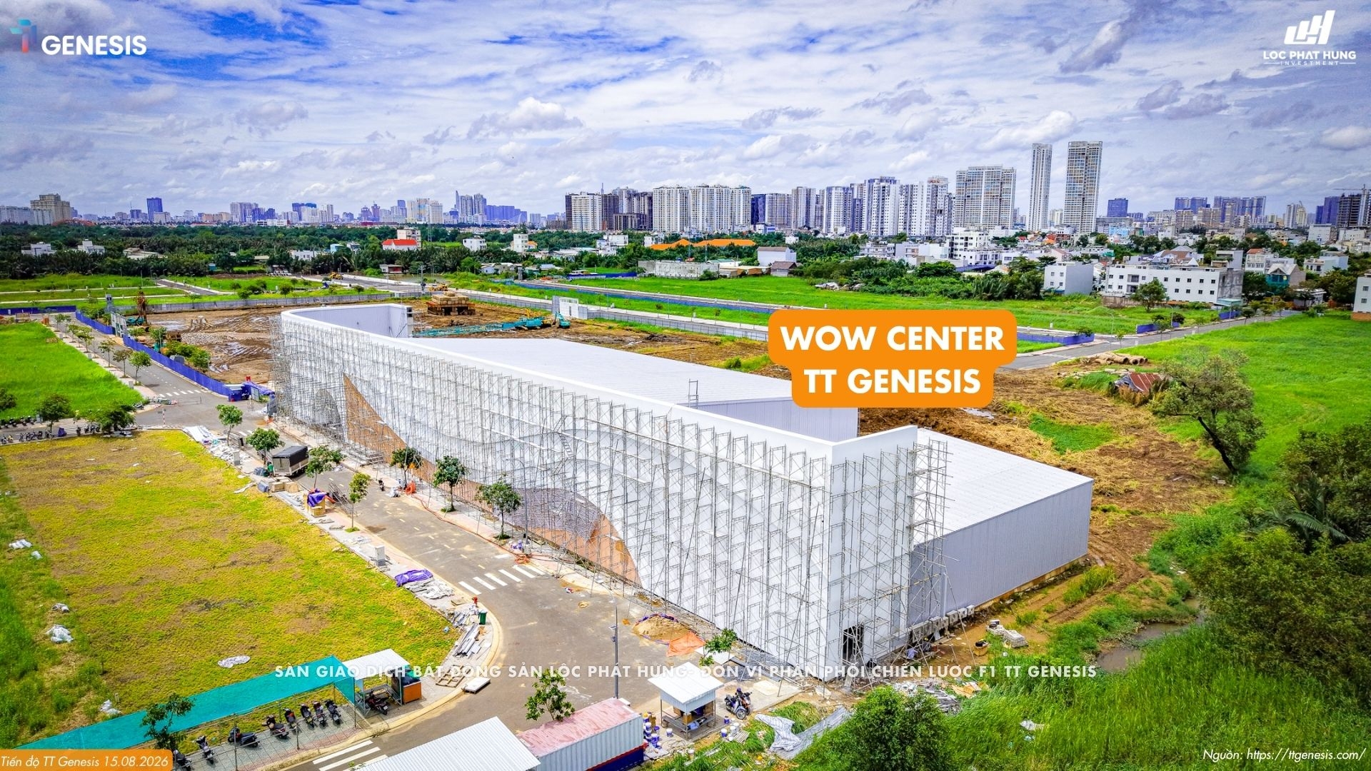 Tiến Độ 15.08.2026 Căn Hộ Chung Cư Tt Genesis 