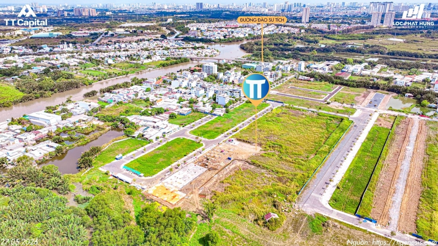 Cập nhật tiến độ thi công thực tế tại công trường dự án căn hộ TT Genesis Nhà Bè ngày 27/05/2026