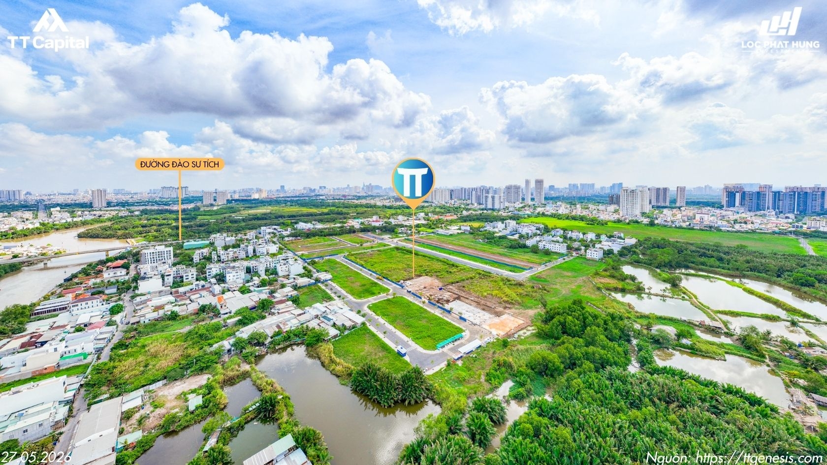 Cập nhật tiến độ thi công thực tế tại công trường dự án căn hộ TT Genesis Nhà Bè ngày 27/05/2026