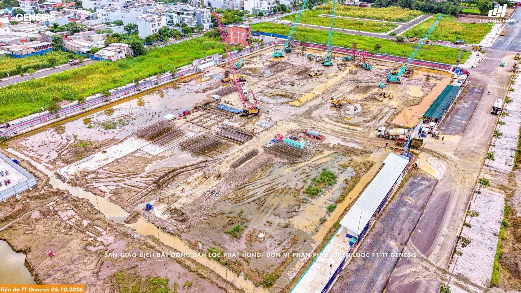 Tiến độ TT Genesis 05/10/2026