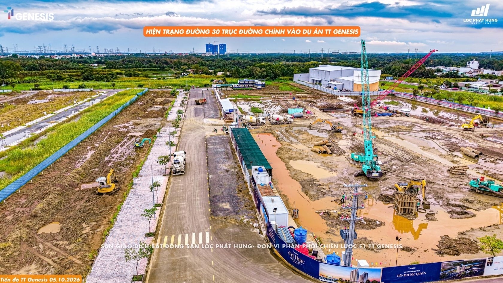 Tiến độ TT Genesis 05/10/2026