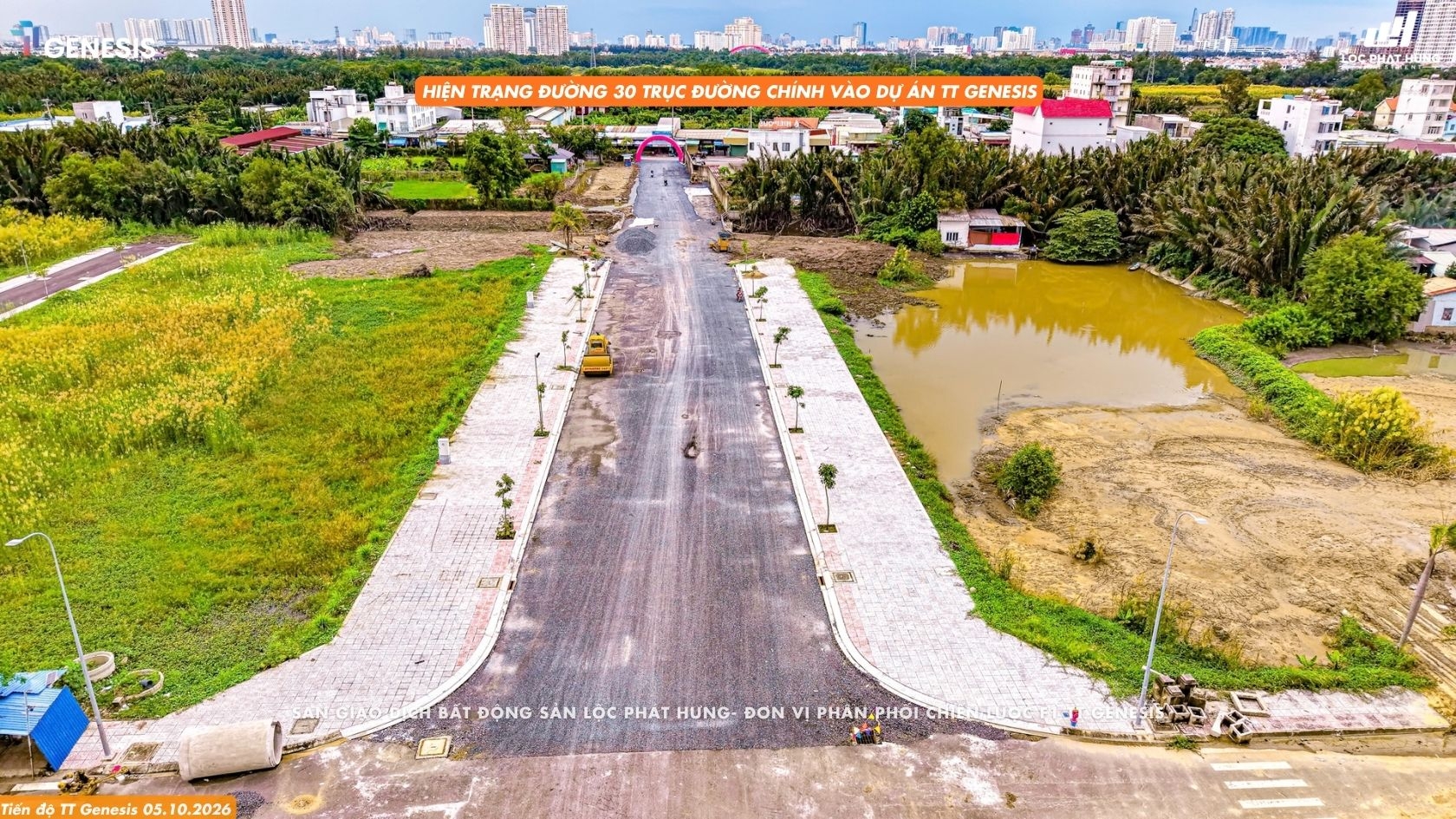 Tiến độ TT Genesis 05/10/2026