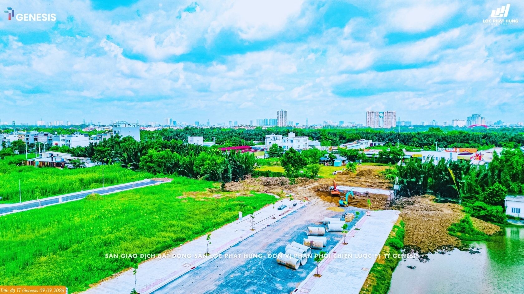 Tiến độ TT Genesis 09.09.2026