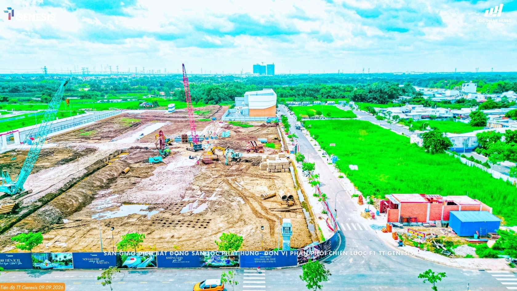 Tiến độ TT Genesis 09.09.2026