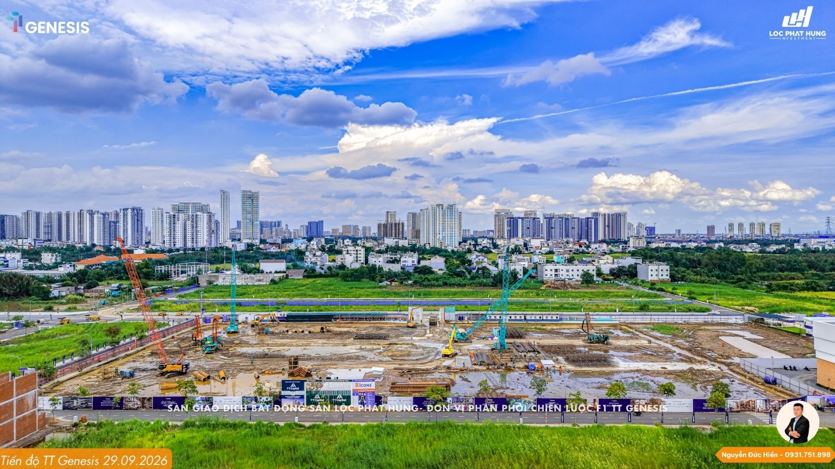 Tiến Độ TT Genesis Mới Nhất Ngày 29.09.2026