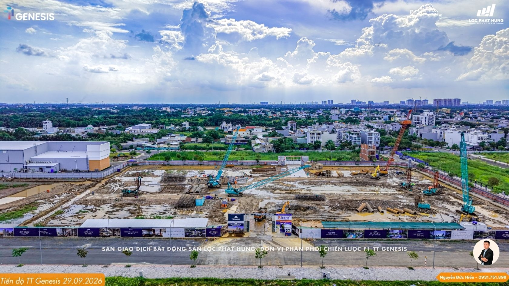 Tiến Độ TT Genesis Mới Nhất Ngày 29.09.2026