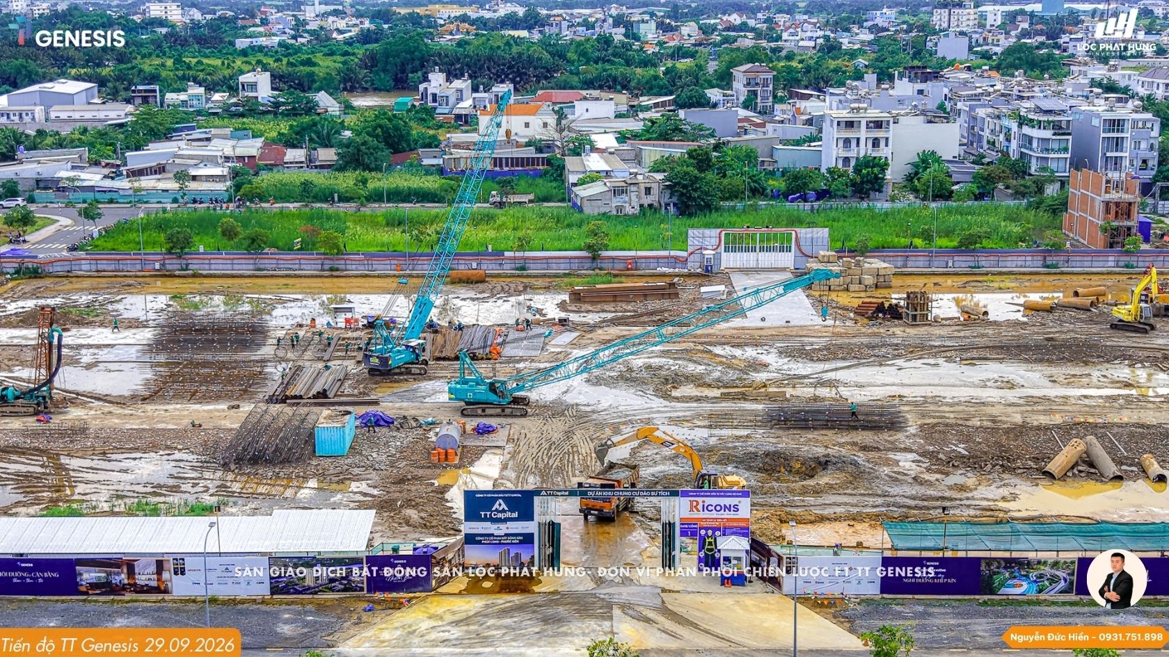 Tiến Độ TT Genesis Mới Nhất Ngày 29.09.2026