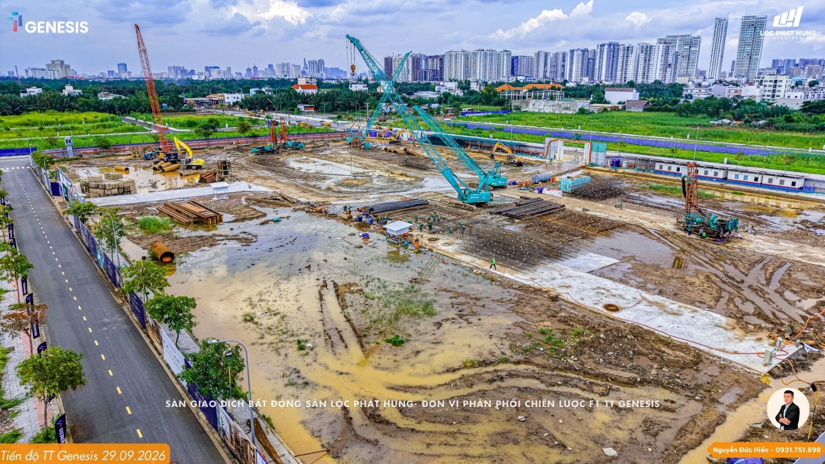 Tiến Độ TT Genesis Mới Nhất Ngày 29.09.2026