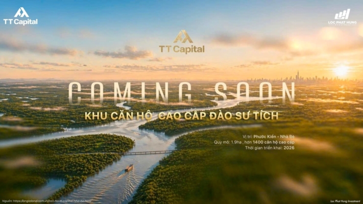 TT CAPITAL ĐÀO SƯ TÍCH - NHÀ BÈ (COMING SOON)