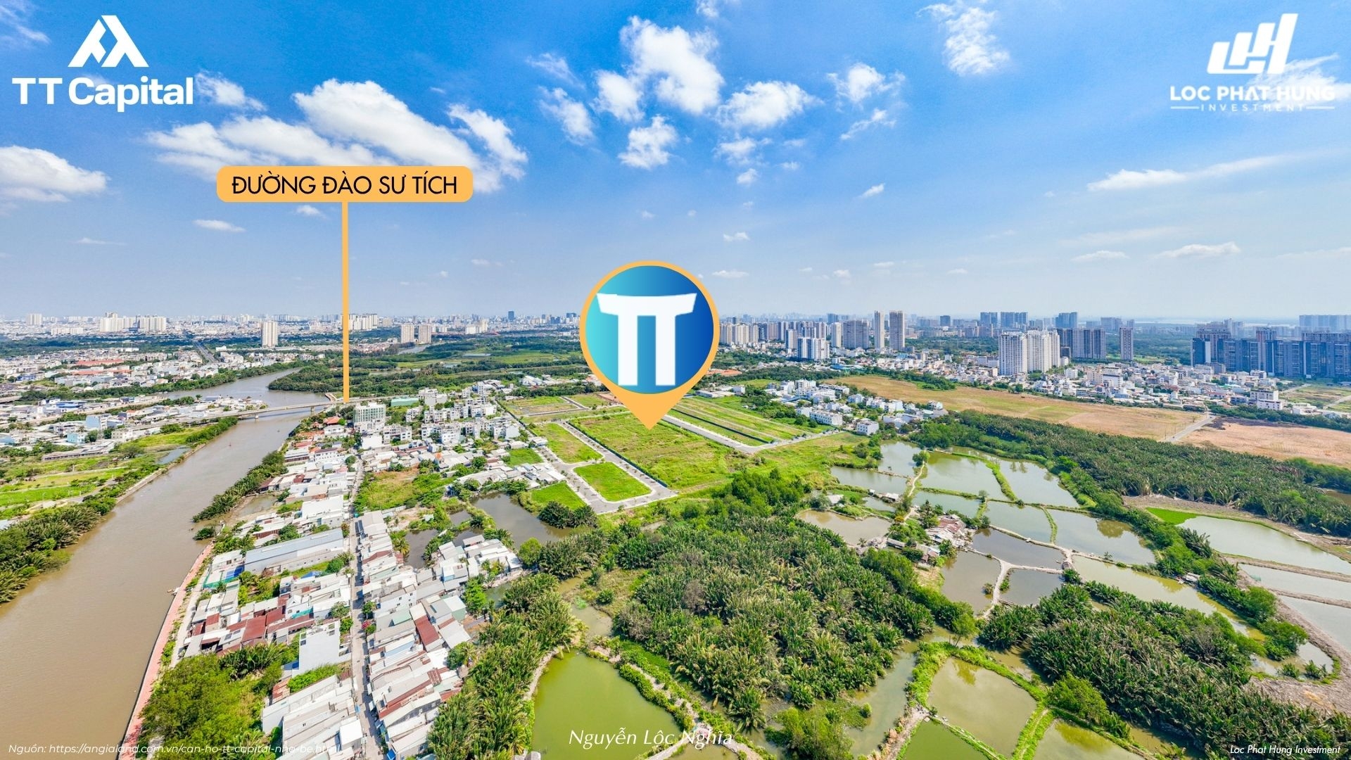 VỊ TRÍ TT CAPITAL ĐÀO SƯ TÍCH - NHÀ BÈ 