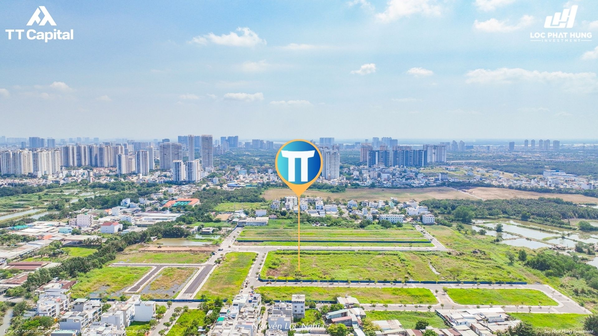 VỊ TRÍ TT CAPITAL ĐÀO SƯ TÍCH - NHÀ BÈ