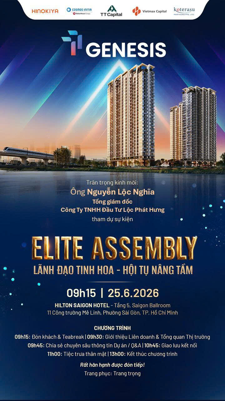 Đại Lý F1 TT Genesis: Công Ty Bất Động Sản Lộc Phát Hưng