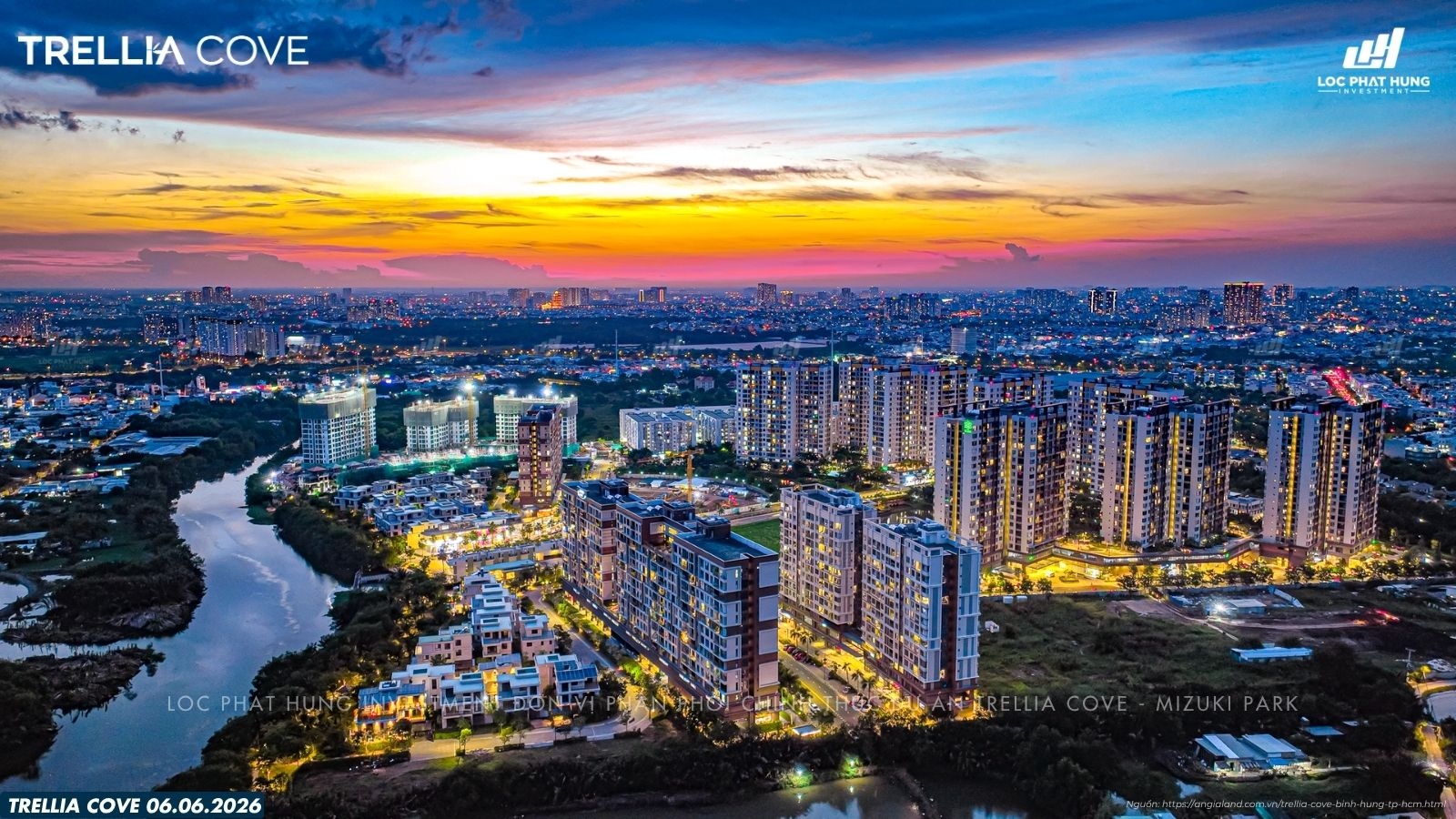 Tiến độ Trellia Cove 06.06.2026