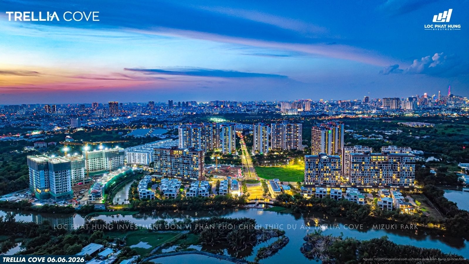 Tiến độ Trellia Cove 06.06.2026