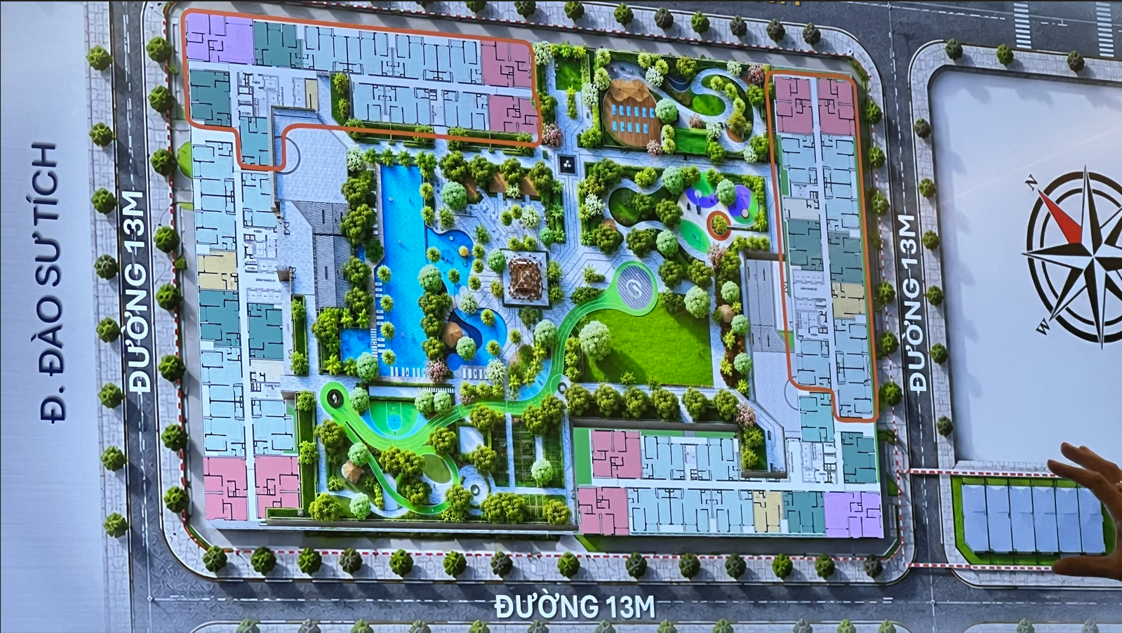 Mặt Bằng TT Genesis