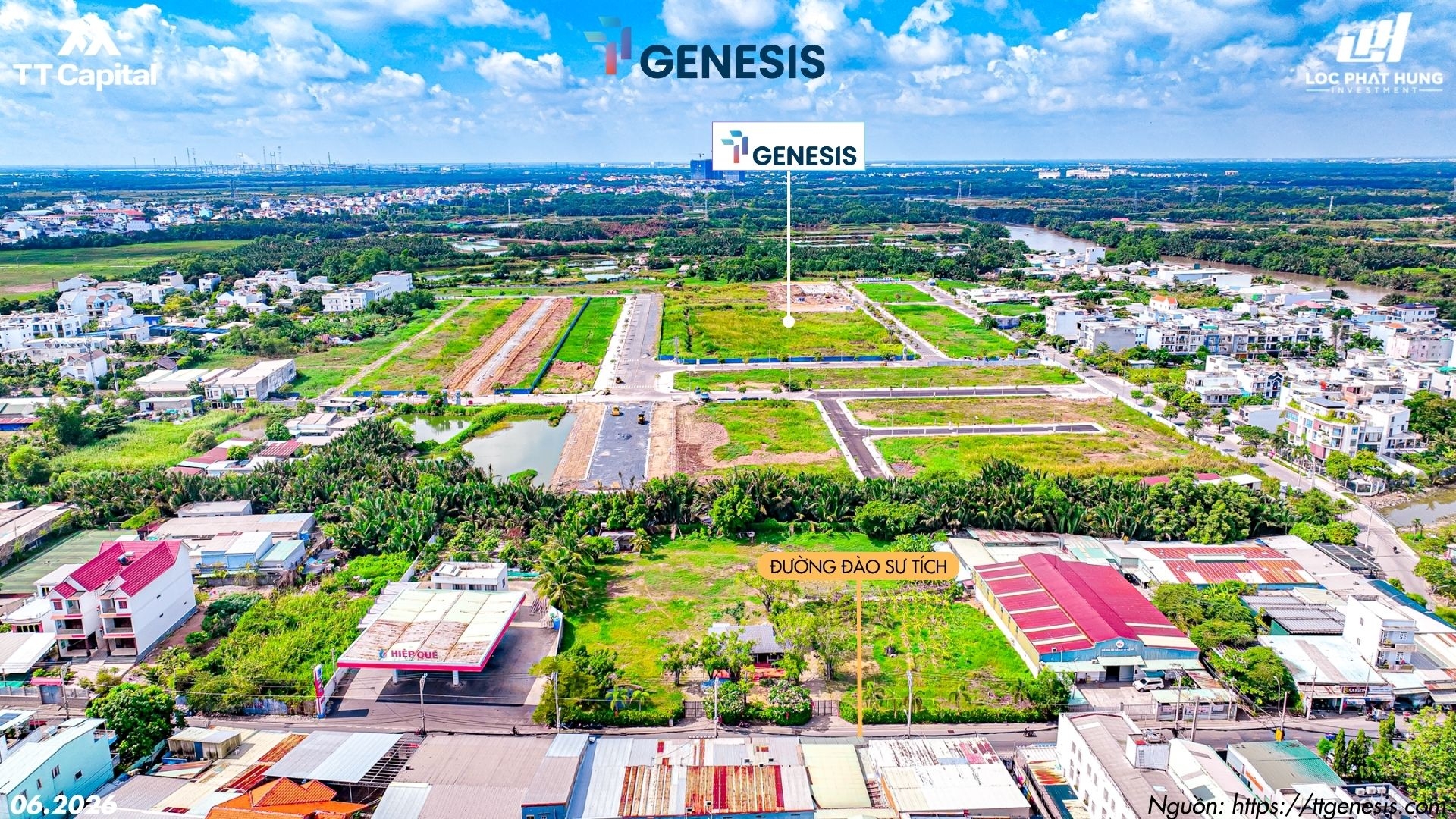 Tiến độ xây dựng TT Genesis tháng 06.2026