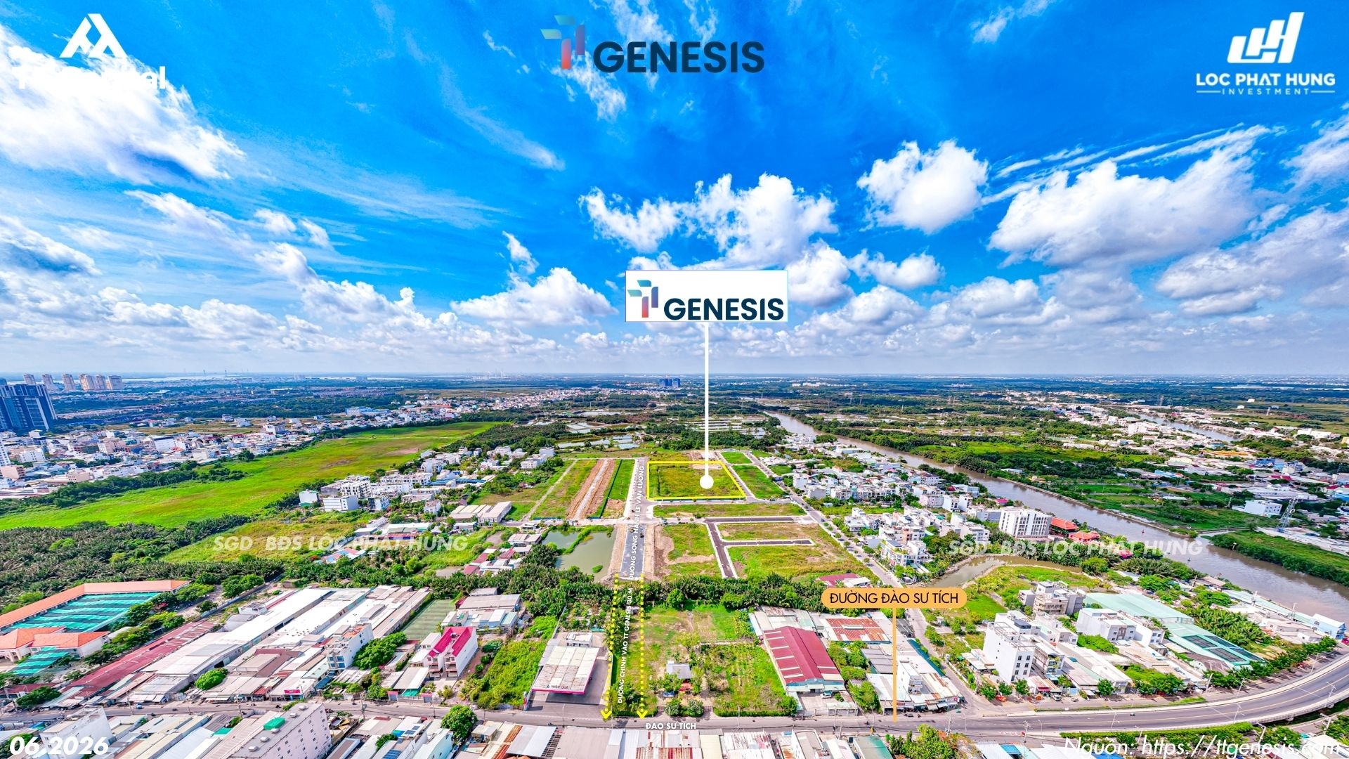 Tiến độ xây dựng TT Genesis tháng 06.2026