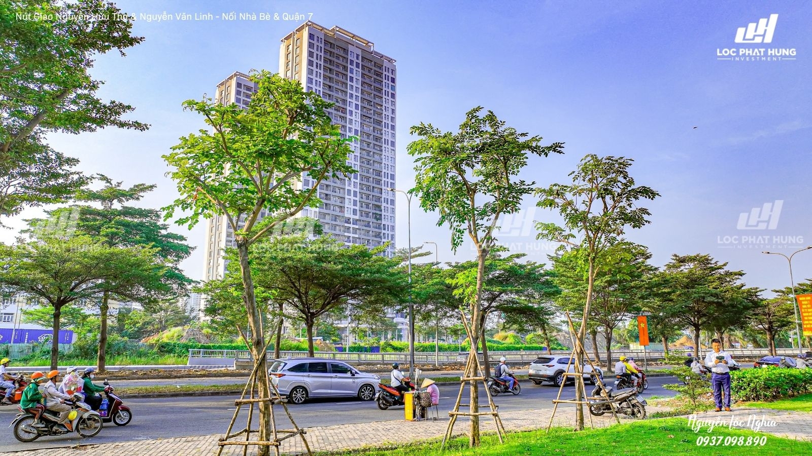 Hạ tầng dự án TT Genesis