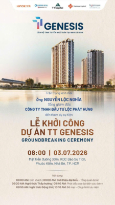 Lễ khởi công TT Genesis