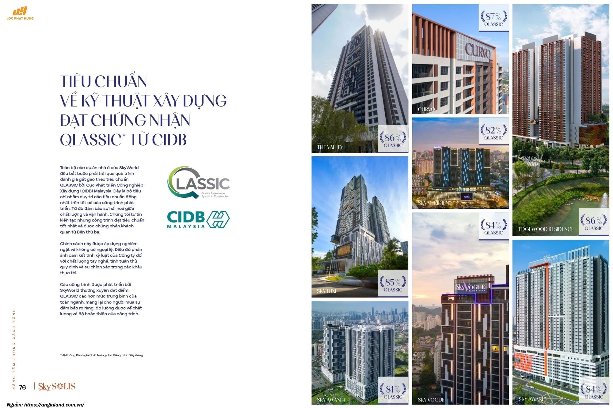 Chủ đầu Tư Sky Solis Skyworld