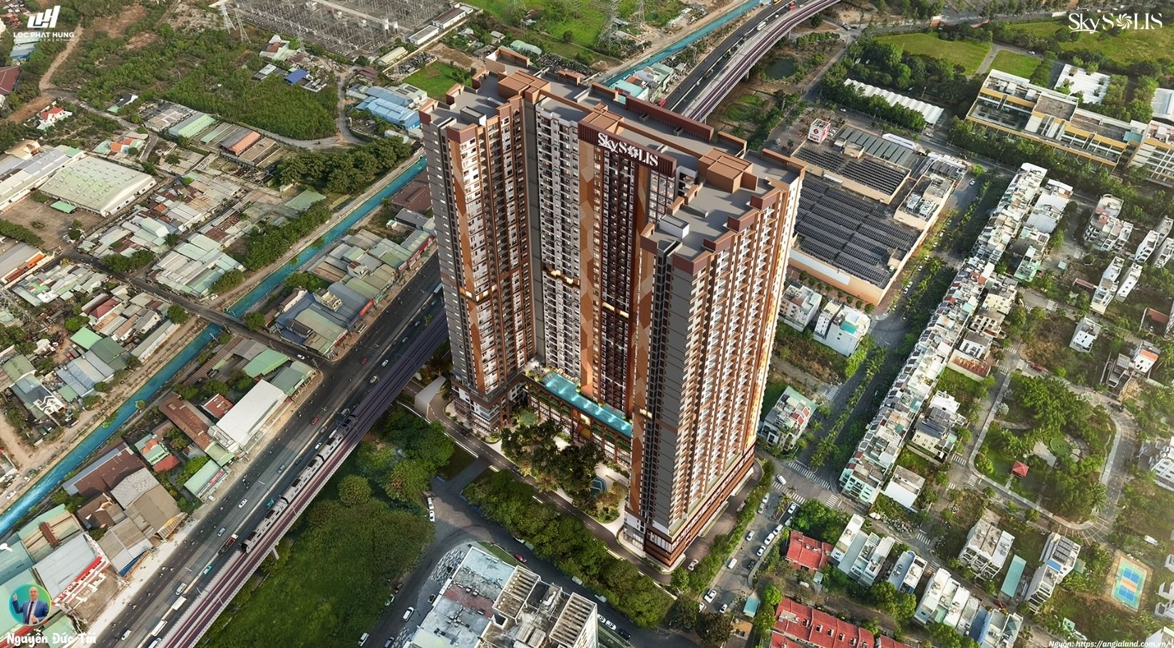 Phối Cảnh Tổng Thể Dự án Căn Hộ Chung Cư Cao Cấp Sky Solis