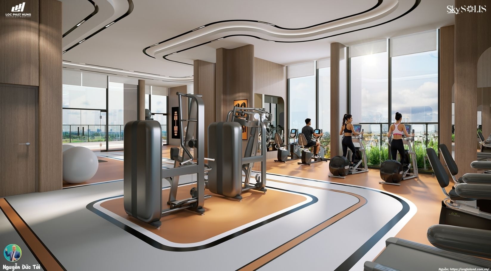 Phòng Gym Sky Solis