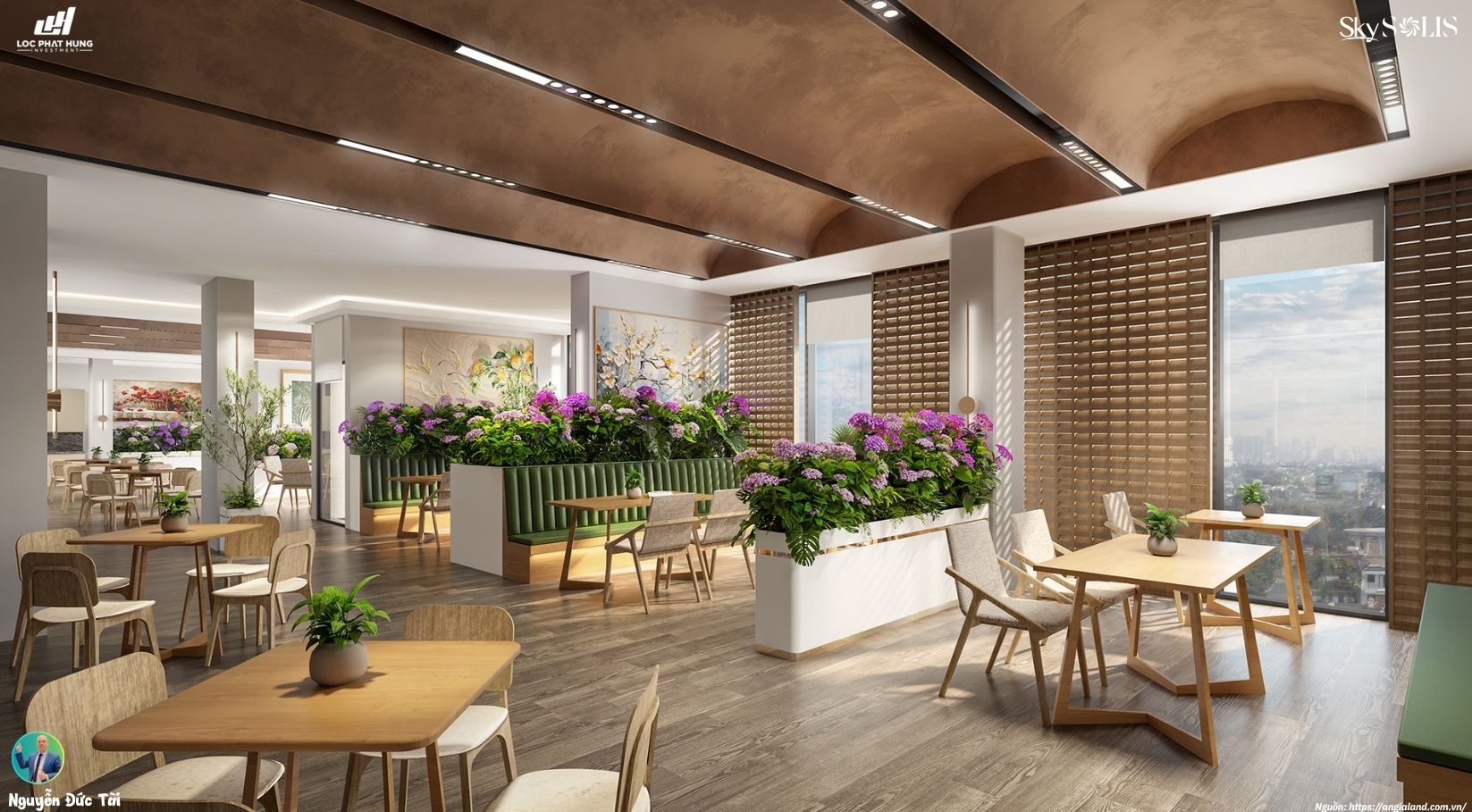 Sảnh tiệc Vip Sky Solis
