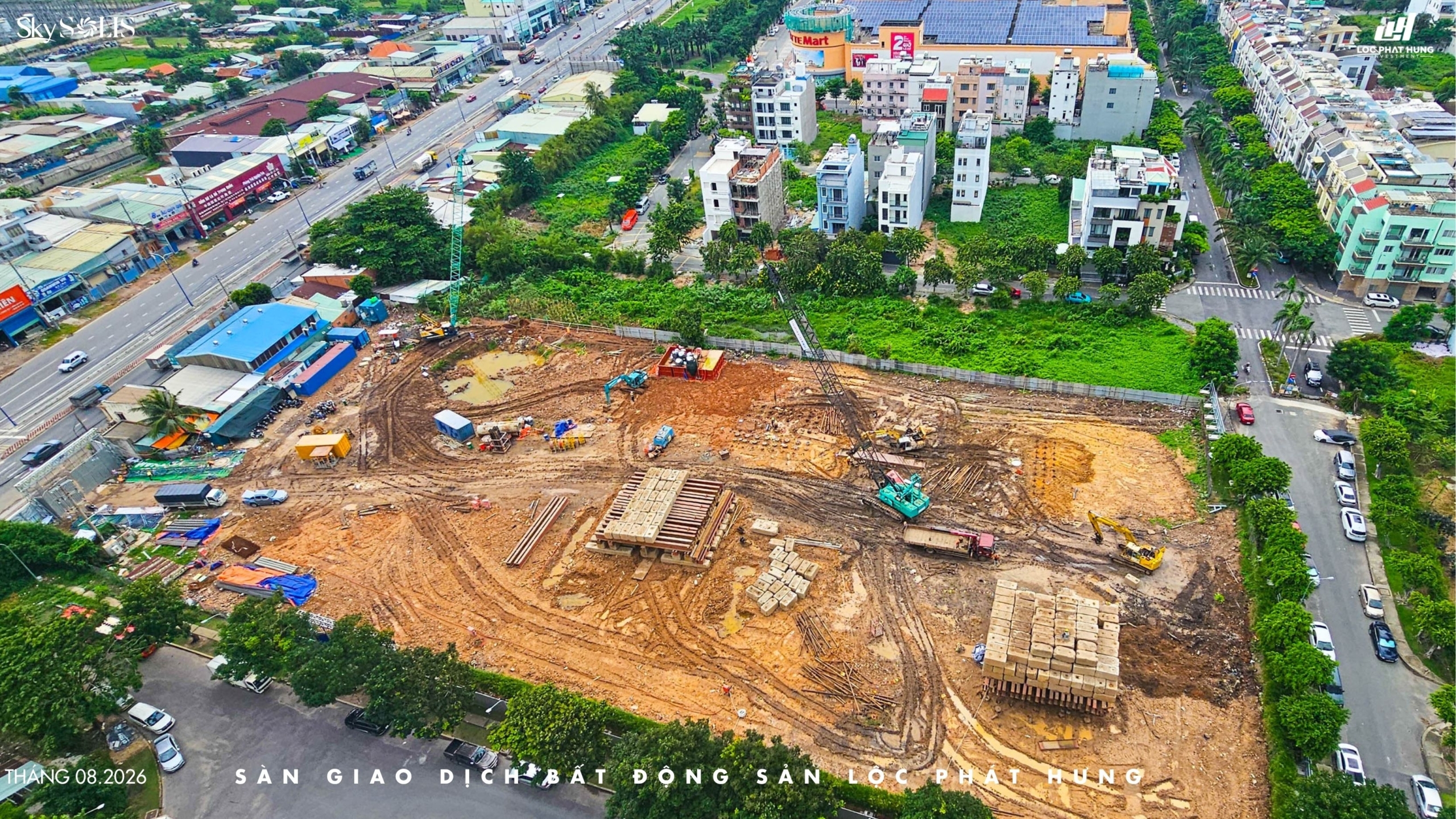 Tiến độ Sky Solis Tháng 08.2026