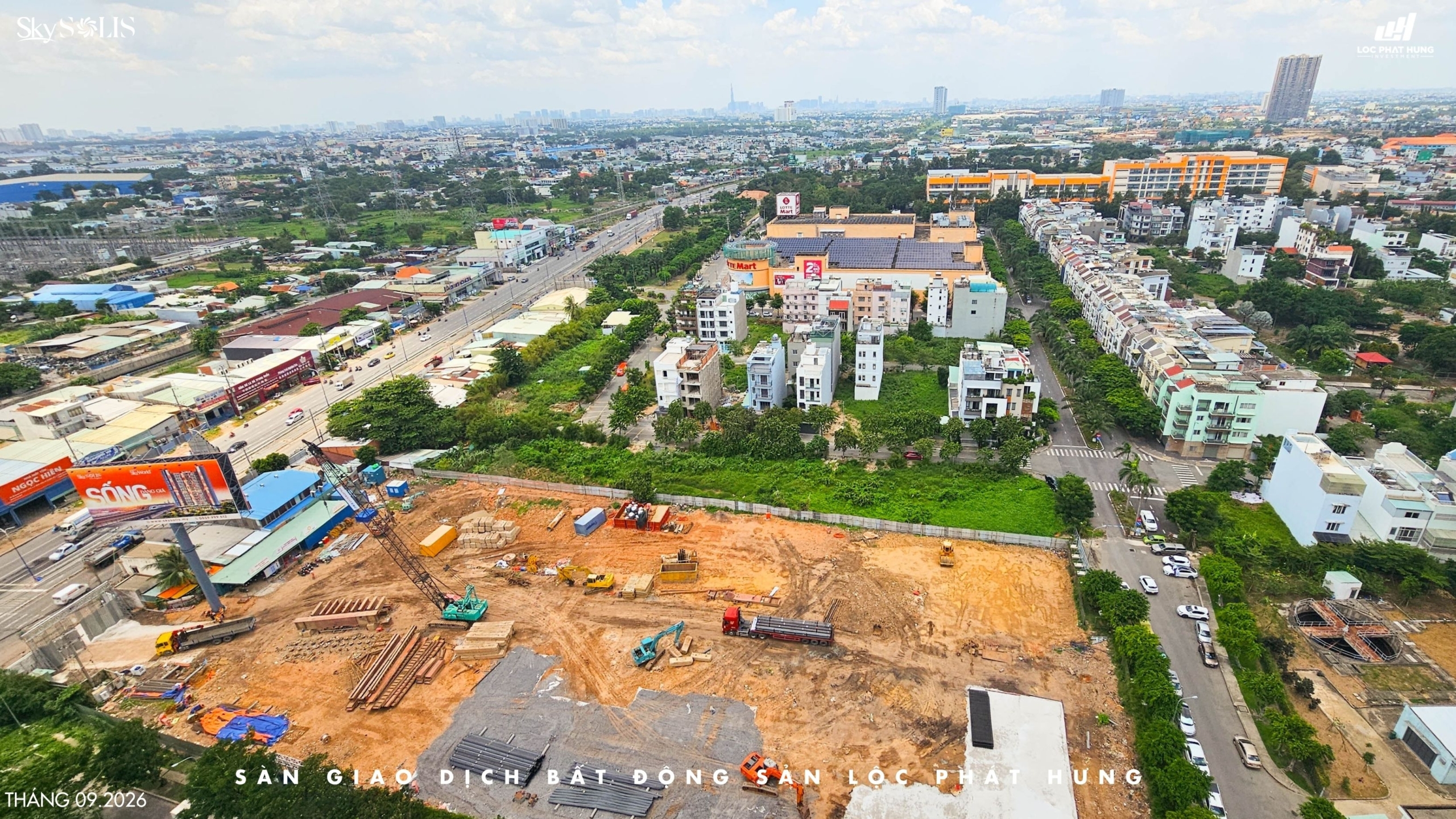Tiến độ Skysolis Ngày 04.09.2026
