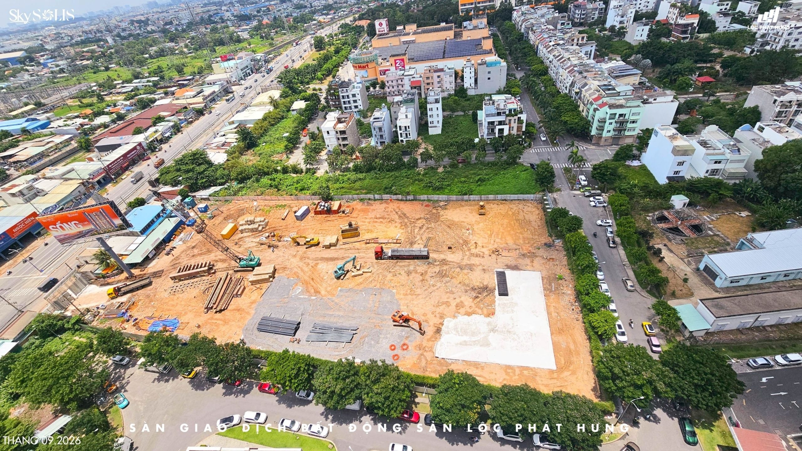 Tiến độ Skysolis Ngày 04.09.2026