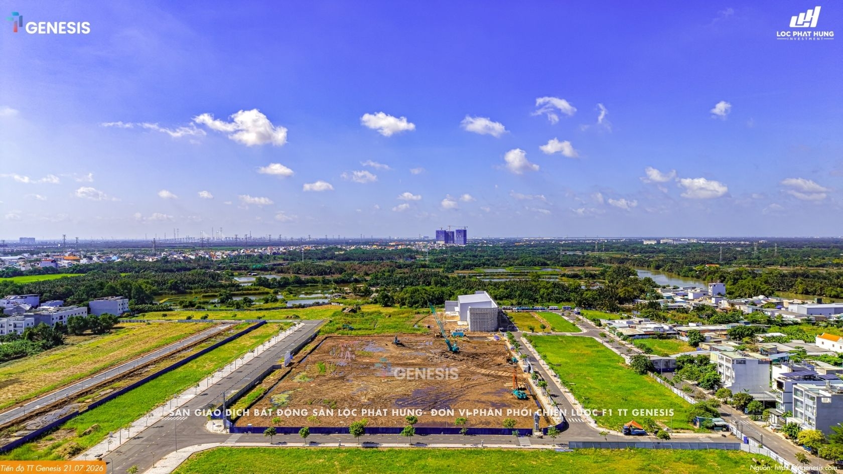 Tiến độ TT Genesis ngày 21.07.2026